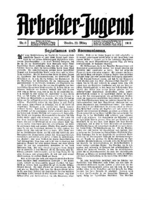 Sozialismus und Kommunismus