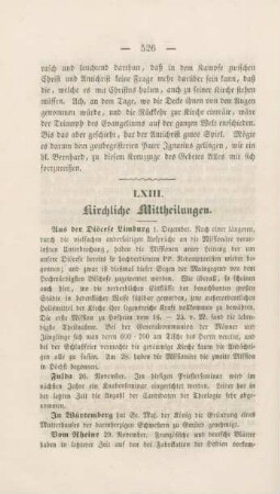 526-528 Kirchliche Mittheilungen