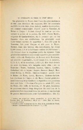 La Généralité de Tours au XVIIIe siècle : administration de l'intendant Du Cluzel (1766-1783)