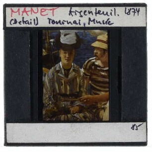 Manet, Argenteuil