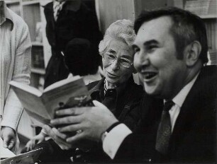 Ruth Werner und Eberhard Panitz