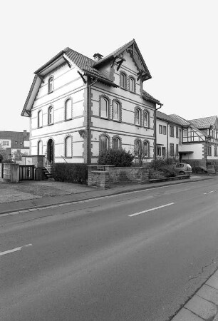 Wohnhaus; Schauenburg, Korbacher Straße 93