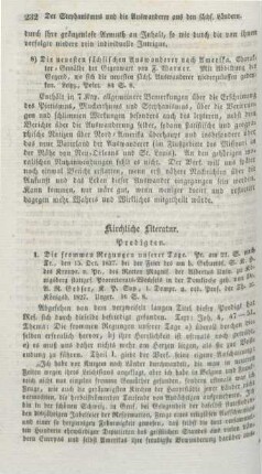 232-241 Kirchliche Literatur