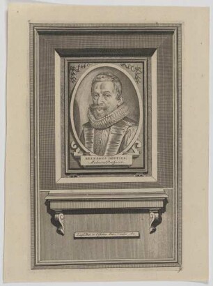 Bildnis des Reinerus Bontius