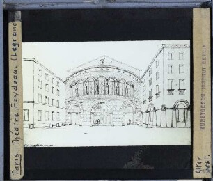 Paris, Théâtre Feydeau