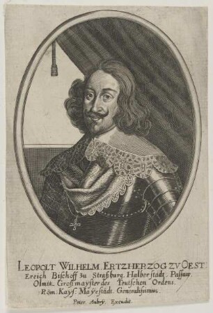 Bildnis des Leopolt Wilhelm, Erzherzog von Österreich