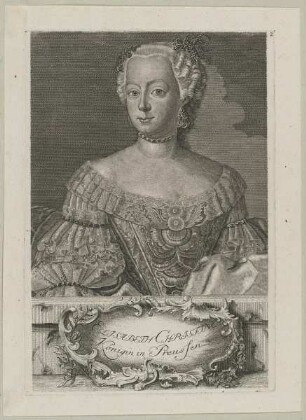 Bildnis der Königin Elisabeth Christine von Preussen