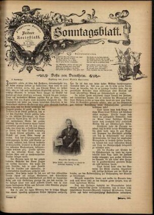 Ausgabe vom Sonntag, den 08. Oktober 1899.