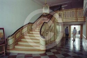 Diele/Hangelstube im Uphagenhaus Danzig