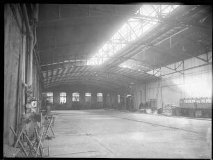 Dachkonstruktion Lagerhalle