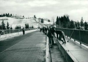 Echelsbacher Brücke, 1963