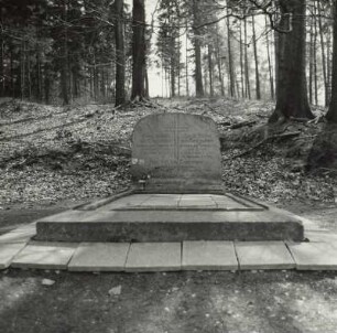 Waldgrabstätte der Familie von Trützschler