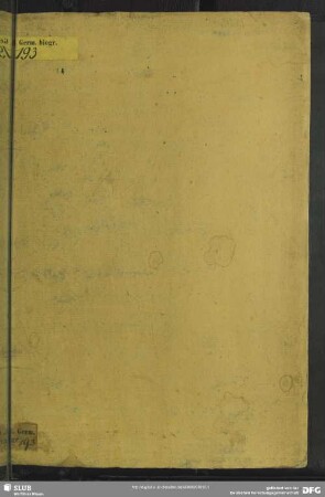 Genealogia oder Geburtslini deß Uhralten Adelichen Geschlechts deren von Vonssheim