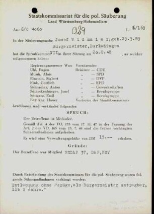 Widmaier, Josef