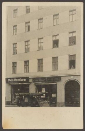 Ansichtskarte Wrangelstraße 91