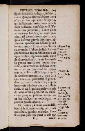 105-107, Est mortale, horum unum deliberate & ...