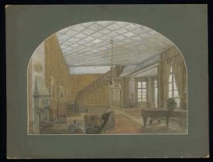 Landhaus Dr. Kunheim (später: Villa Salinger), Berlin-Wannsee: Innenansicht