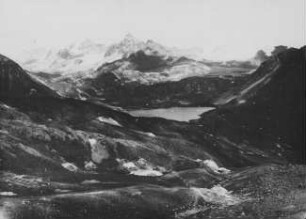 Blick von Osten auf den See Morococha