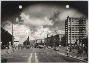 Rotterdam, Coolsingel (Fußgängerzone)