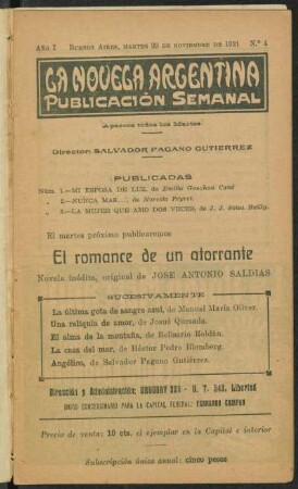 La carta que no llega : novela inédita