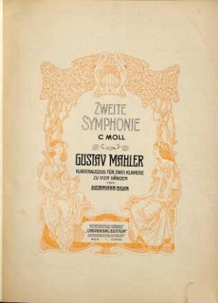 Zweite Symphonie c-Moll