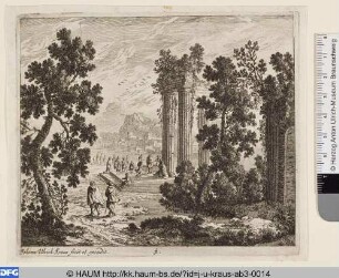 Italienische Landschaft