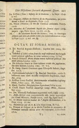 221-244, Octav. Et Forma Minori.