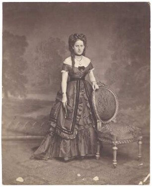 Portrait einer Frau/ Portrait einer Frau