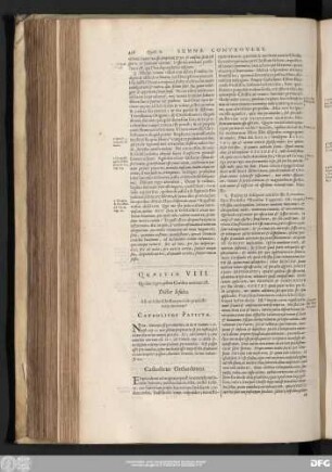 Quaestio VIII. Qui sint ii pro quibus Christus mortuus est