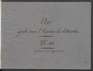 Giusto ciel; S, orch; C-Dur