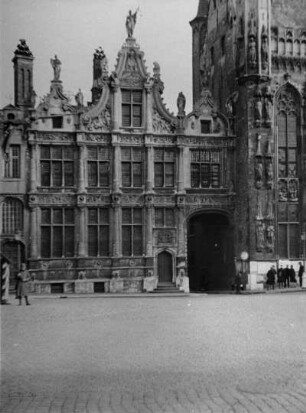 Gerichtskanzlei, Brügge, Flandern, Belgien
