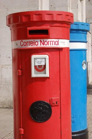 Lissabon, Briefkasten