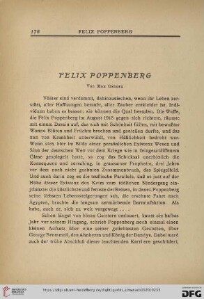 Felix Poppenberg