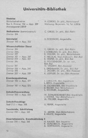 Universitäts-Bibliothek