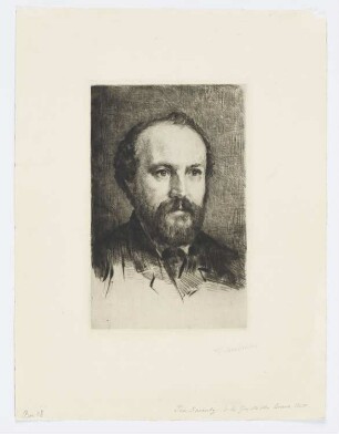 Bildnis Edmond Duranty