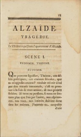 [Acte I.]