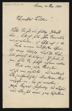 Brief an La Mara : 14.05.1894