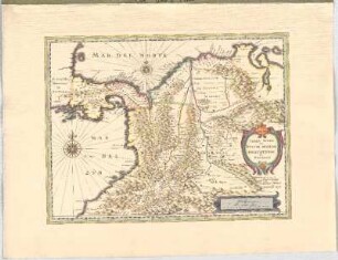 Terra Firma et Novum Regnum Granatense et Popayan