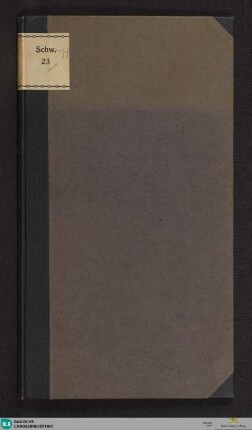 Theodulus Italus cum commento, Fragment - Cod. Schwarzach 23