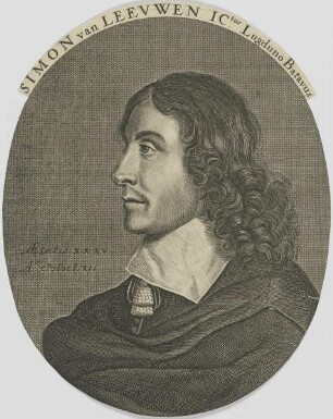 Bildnis des Simon van Leevwen