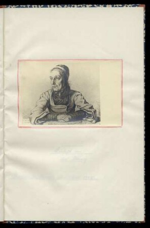 Abblidung von Dorothea Viehmann