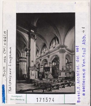 Chioggia: Kathedrale. Baldassare Longhena