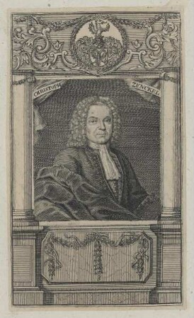 Bildnis des Christoph Zunkel