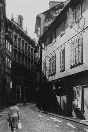 Straße auf der Kleinseite