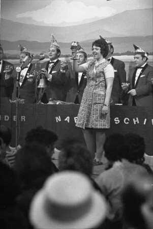Damen- und Fremdensitzung der 1. Karnevalsgesellschaft Daxlanden 1969 e.V. im Siedlerheim