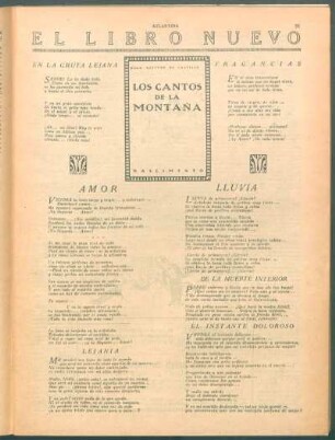 El libro nuevo