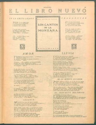 El libro nuevo