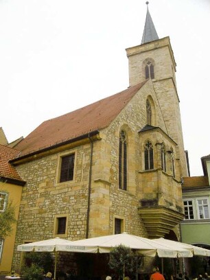 Erfurt: Ägidienkirche