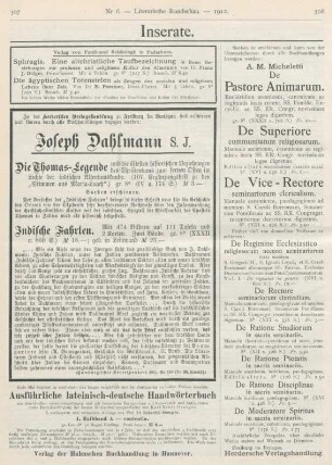 307-312 Werbung