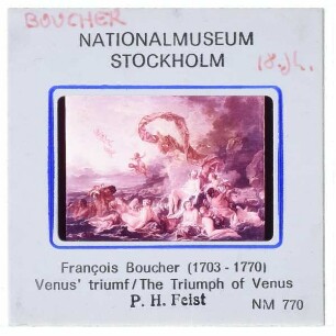 Boucher, Triumph der Venus